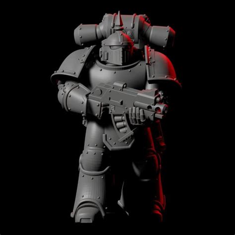 MK3 Ancient Space Soldier Infantry, up on Cults!.